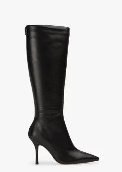 Kortez Black Venice Calf Boots