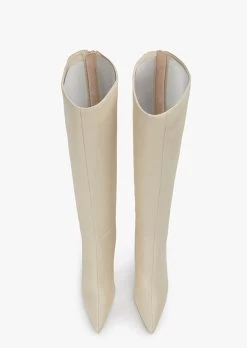 Kortez Vanilla Nappa Calf Boots 12 Kortez Vanilla Nappa Calf Boots -Tony Bianco Sales kortez vanilla nappa calf boots 720 2