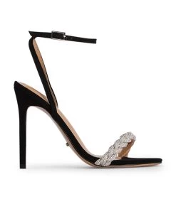 Kosta Black Suede Heels -Tony Bianco Sales kosta black suede heels 1288 1