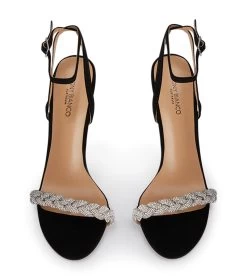 Kosta Black Suede Heels -Tony Bianco Sales kosta black suede heels 1288 2