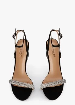 Tony Bianco Sales -Tony Bianco Sales kosta black suede heels 720 2