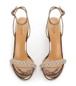 Kosta Gunmetal Shine Heels -Tony Bianco Sales kosta gunmetal shine heels 1288 2