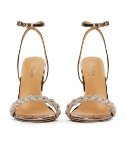 Kosta Gunmetal Shine Heels -Tony Bianco Sales kosta gunmetal shine heels 1288 3