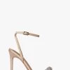 Kosta Nude Satin Heels
