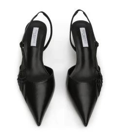 Kramer Black Nappa Heels 11 Kramer Black Nappa Heels -Tony Bianco Sales kramer black nappa heels 1288 2