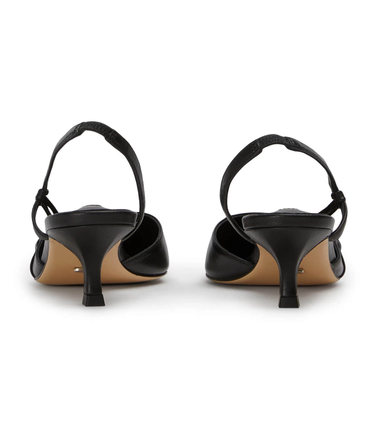 Kramer Black Nappa Heels 8 Kramer Black Nappa Heels - Image 6