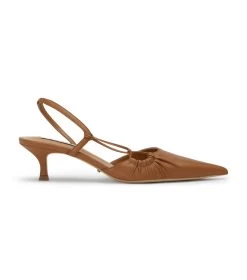 Kramer Tan Nappa Heels -Tony Bianco Sales kramer tan nappa heels 1288 1