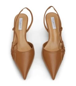 Kramer Tan Nappa Heels -Tony Bianco Sales kramer tan nappa heels 1288 2