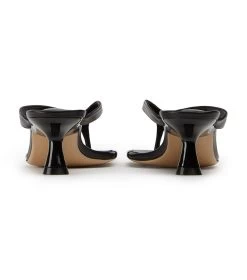Krista Black Nappa Heels -Tony Bianco Sales krista black nappa heels 1288 4