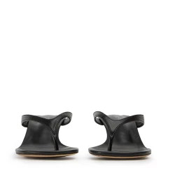 Krista Black Nappa Heels -Tony Bianco Sales krista black nappa 1288 3