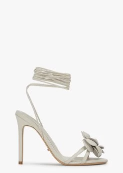 Kupid Dove Nappa Heels