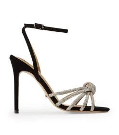 Kyla Black Suede Heels -Tony Bianco Sales kyla black suede heels 1288 1