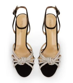 Kyla Black Suede Heels -Tony Bianco Sales kyla black suede heels 1288 2