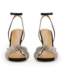 Kyla Black Suede Heels -Tony Bianco Sales kyla black suede heels 1288 3