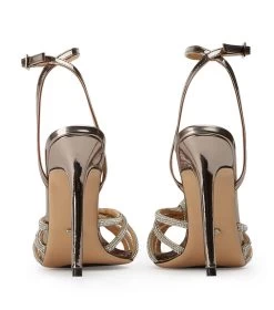 Kyla Gunmetal Shine Heels -Tony Bianco Sales kyla gnmetal shine heels 1288 4