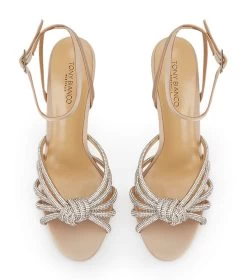 Kyla Nude Satin Heels -Tony Bianco Sales kyla nude satin heels 1288 2