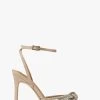 Kyla Nude Satin Heels -Tony Bianco Sales kyla nude satin heels 720 1