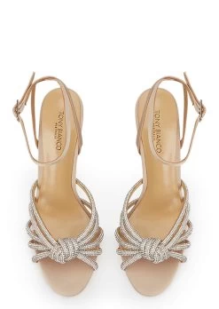 Kyla Nude Satin Heels -Tony Bianco Sales kyla nude satin heels 720 2