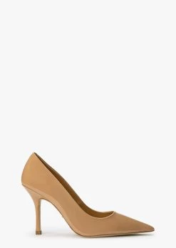 Kysaia Nude Patent Heels