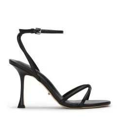 Laguna Black Nappa Heels 10 Laguna Black Nappa Heels -Tony Bianco Sales laguna black nappa heels 1288 1