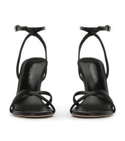 Laguna Black Nappa Heels 12 Laguna Black Nappa Heels -Tony Bianco Sales laguna black nappa heels 1288 3