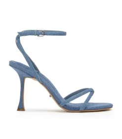 Laguna Washed Denim Heels -Tony Bianco Sales laguna washed denim heels 1288 1