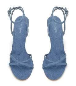 Laguna Washed Denim Heels -Tony Bianco Sales laguna washed denim heels 1288 2