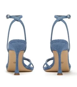Laguna Washed Denim Heels -Tony Bianco Sales laguna washed denim heels 1288 4