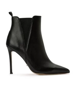 Laken Black Como Ankle Boots 10 Laken Black Como Ankle Boots -Tony Bianco Sales laken black como ankle boots 1288 1