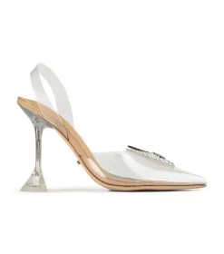 Laos Clear Vinylite Heels -Tony Bianco Sales laos clearvinylite heels 1288 1