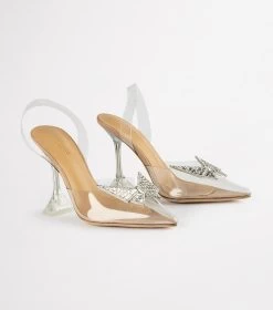 Laos Clear Vinylite Heels -Tony Bianco Sales laos clearvinylite heels 1288 2