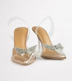 Laos Clear Vinylite Heels -Tony Bianco Sales laos clearvinylite heels 1288 3