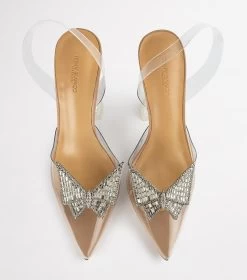 Laos Clear Vinylite Heels -Tony Bianco Sales laos clearvinylite heels 1288 4