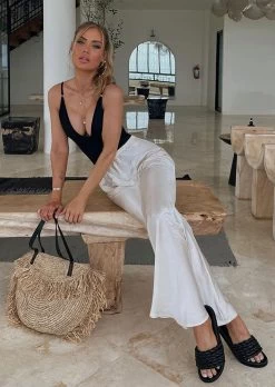 Layton Black Nappa Sandals -Tony Bianco Sales layton black nappa sandals styled 720 2