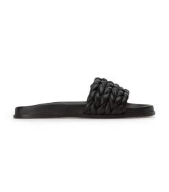 Layton Black Nappa Sandals -Tony Bianco Sales layton black nappa sandals 1288 1
