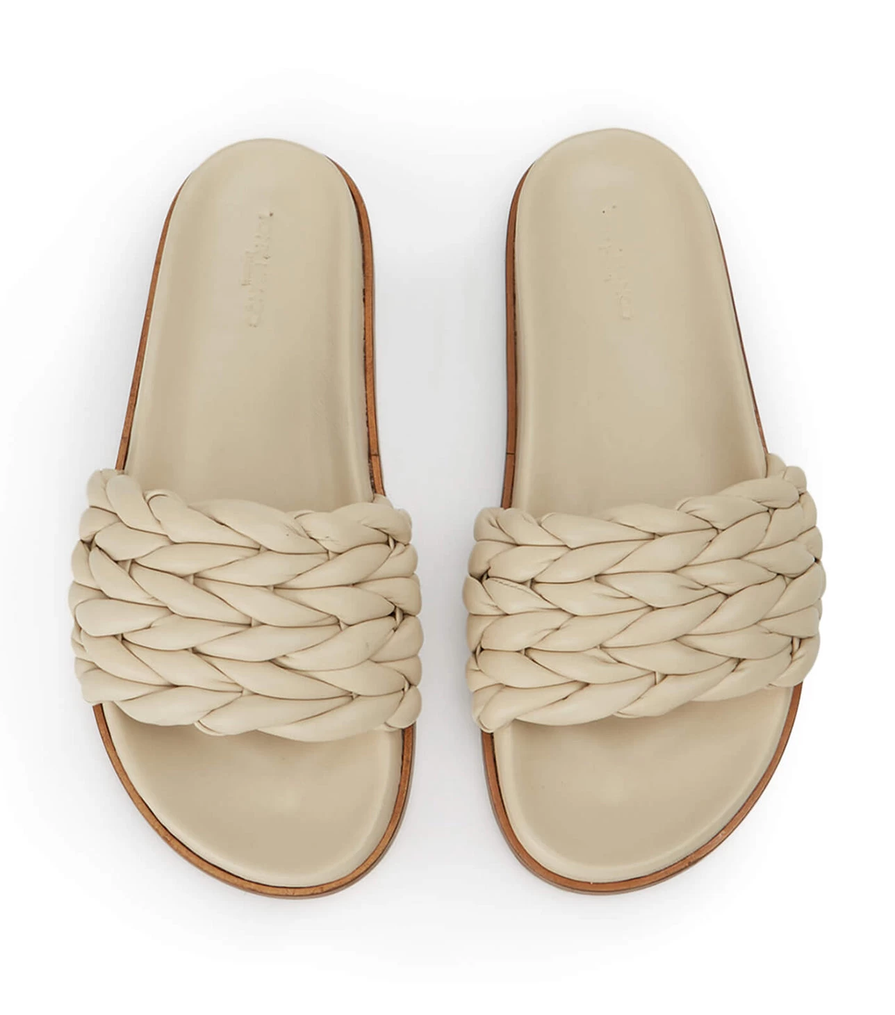 Layton Vanilla Nappa Sandals 7 Layton Vanilla Nappa Sandals - Image 5