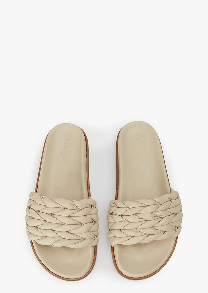 Layton Vanilla Nappa Sandals 4 Layton Vanilla Nappa Sandals - Image 2