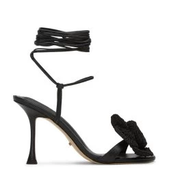 Leroux Black Nappa Heels -Tony Bianco Sales leroux black nappa heels 1288 1