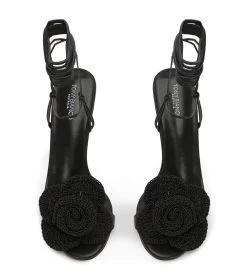 Leroux Black Nappa Heels -Tony Bianco Sales leroux black nappa heels 1288 2