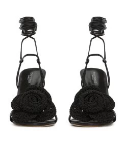 Leroux Black Nappa Heels -Tony Bianco Sales leroux black nappa heels 1288 3