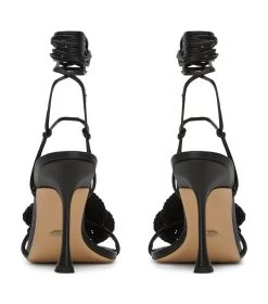 Leroux Black Nappa Heels -Tony Bianco Sales leroux black nappa heels 1288 4