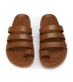 Leroy Tan Sandals -Tony Bianco Sales leroy tan sandals 1288 2