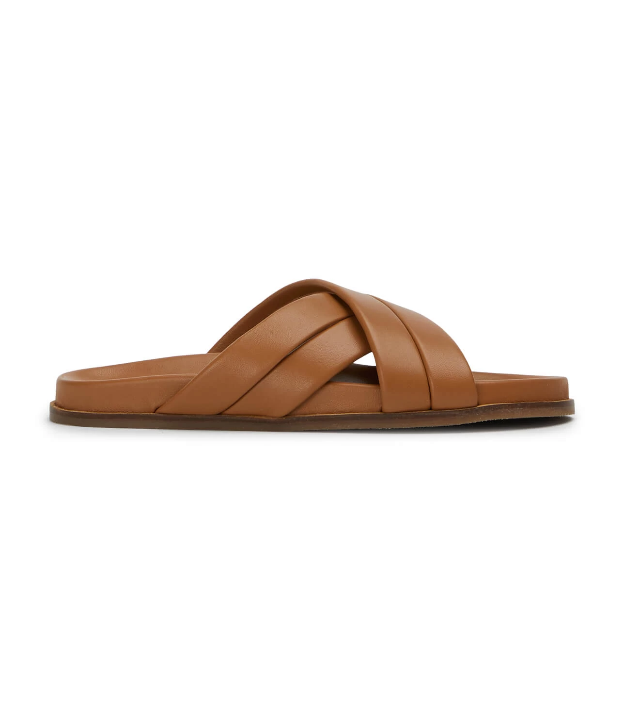 Levi Tan Nappa Sandals 5 Levi Tan Nappa Sandals - Image 3