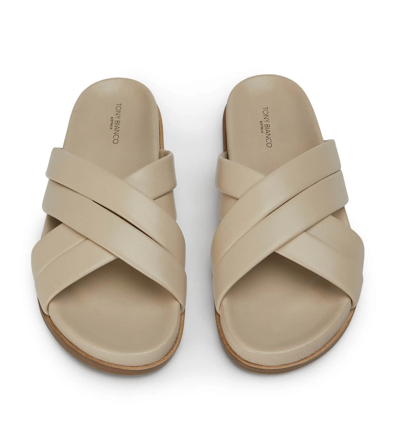 Levi Vanilla Nappa Sandals 6 Levi Vanilla Nappa Sandals - Image 4