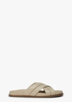 Levi Vanilla Nappa Sandals