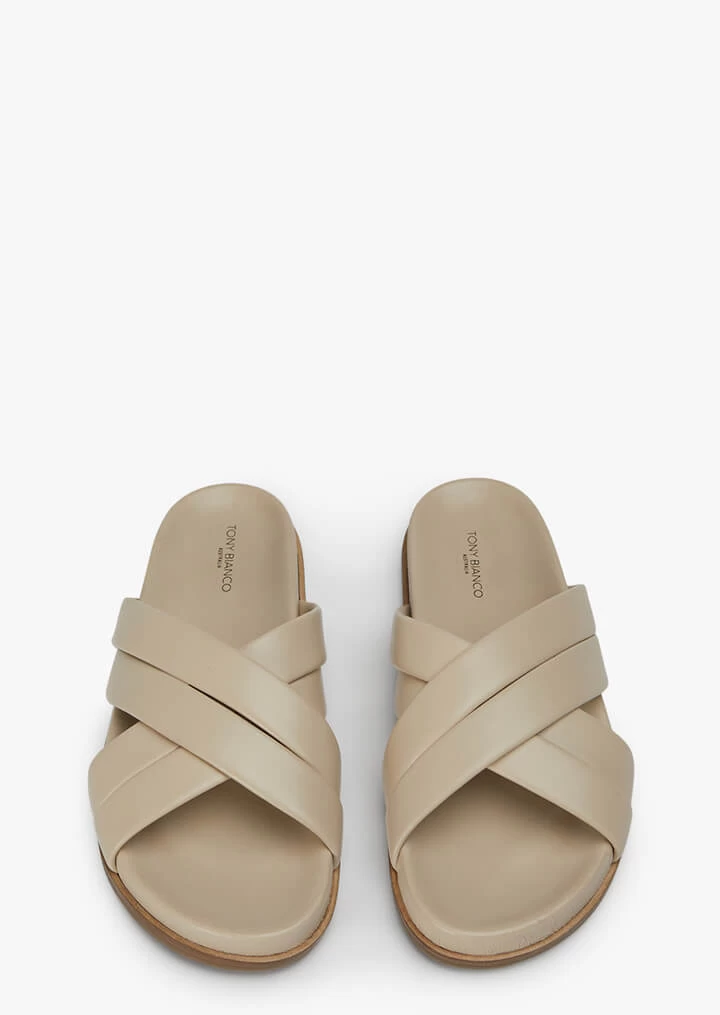 Levi Vanilla Nappa Sandals 4 Levi Vanilla Nappa Sandals - Image 2