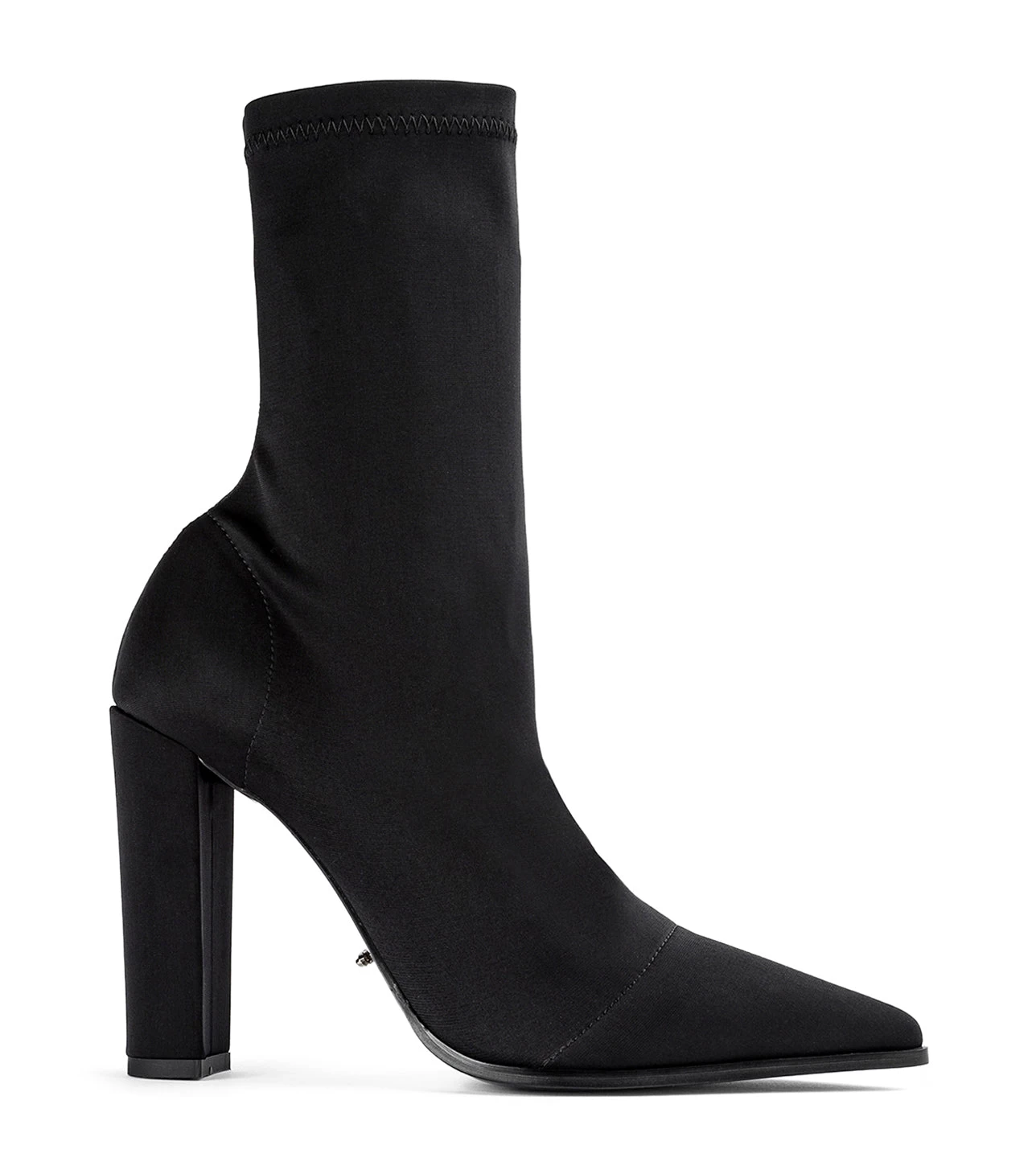 Lila Black Lycra Ankle Boots 5 Lila Black Lycra Ankle Boots - Image 3