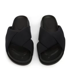 Lipa Black Lycra Sandals -Tony Bianco Sales lipa black lycra sandals 1288 2