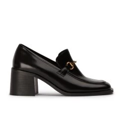 Livia Black Hi Shine Casual Shoes -Tony Bianco Sales livia black hi shine casual shoes 1288 1