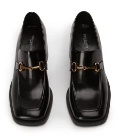 Livia Black Hi Shine Casual Shoes -Tony Bianco Sales livia black hi shine casual shoes 1288 2